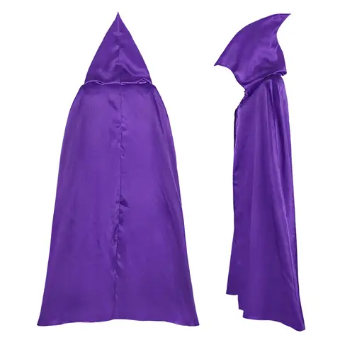 Anime Raven Cosplay Costume, Hooded Cloak Jumpsuit Set, Adult Halloween Carnival Stage Performance Outfit