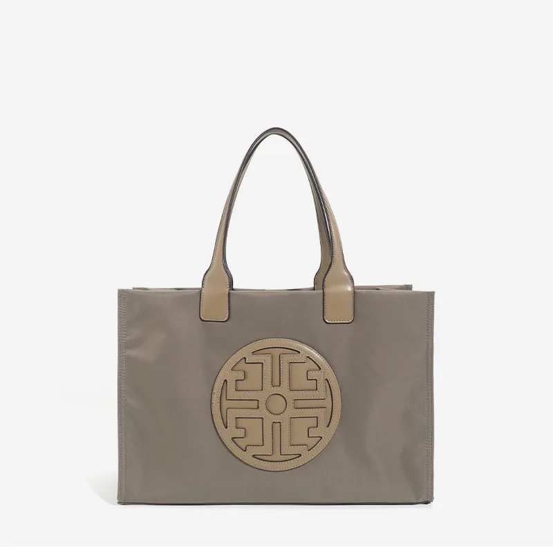 

TB New Classic Fashion Top Capacity Shopping Bag Retro Leisure Women's HandbagWomen's office Business Shoulder Bag