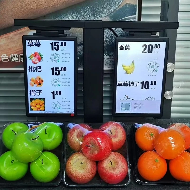 Full Color Lcd Display Screen Digital Smart Price Tag Wireless Electronics Shelf Label Esl E-Ink Display Price Label Supermarket