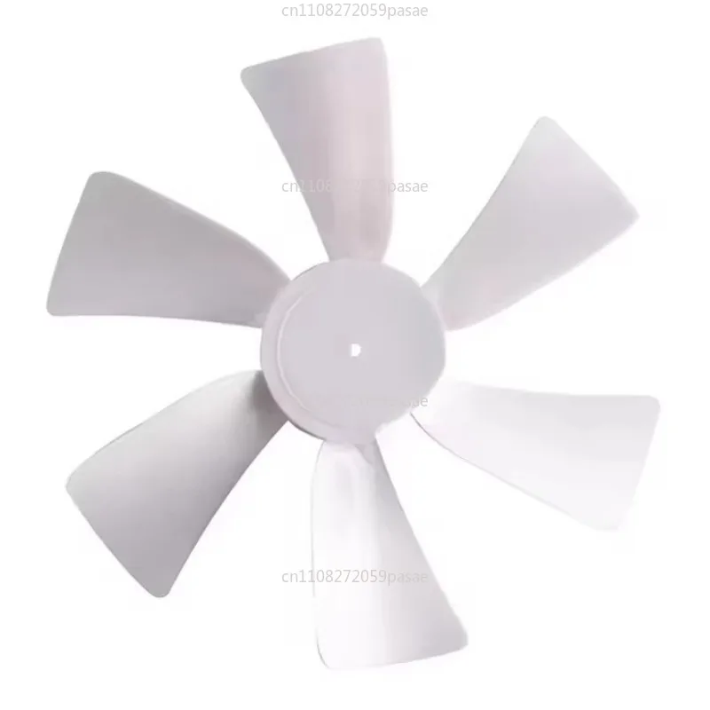 

6 Inch White RV Vent Exhaust Fan Blades with 12V D Axle