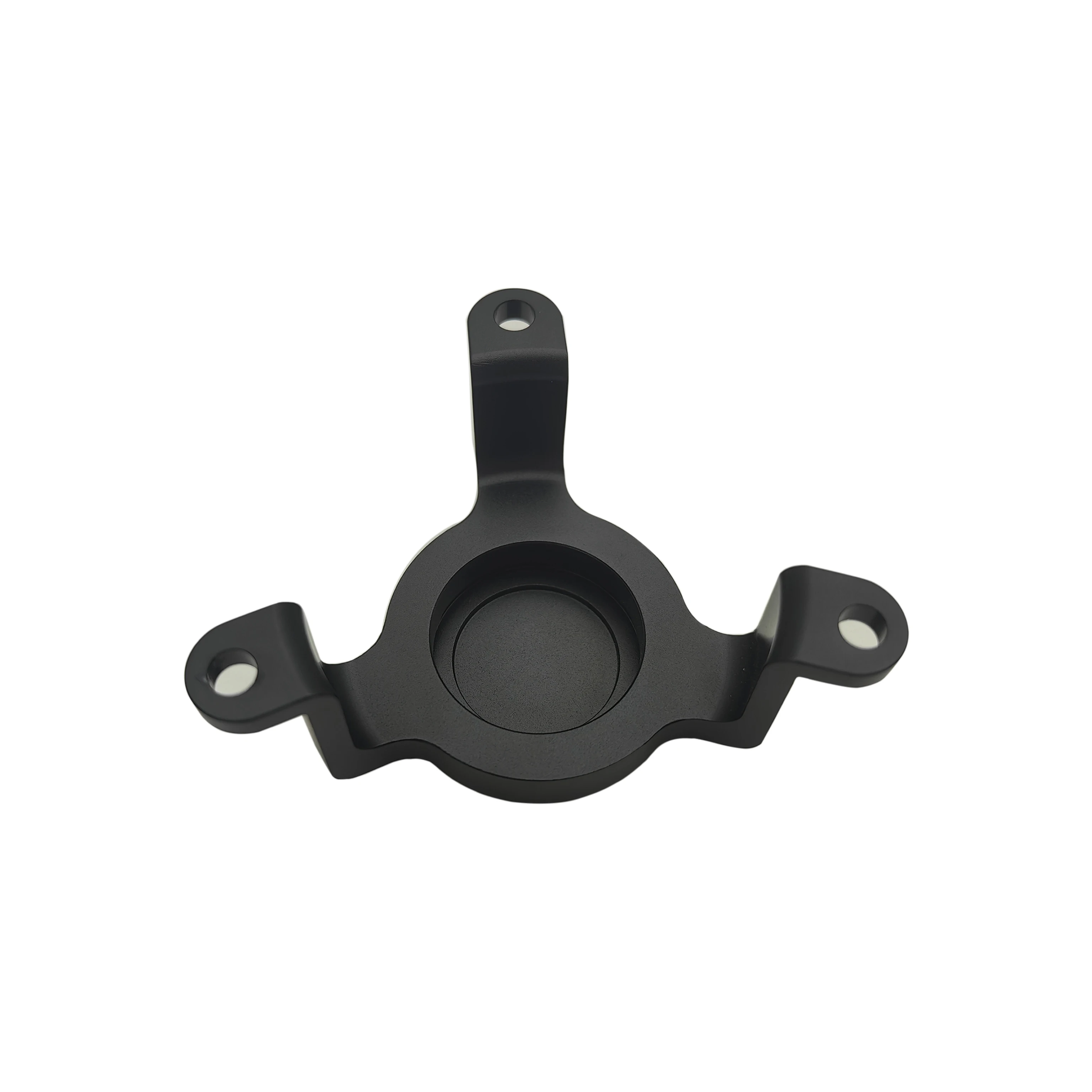 Aluminum fixtures Mechanical design Non-standard customization  Anodized black Rust-proof treatment