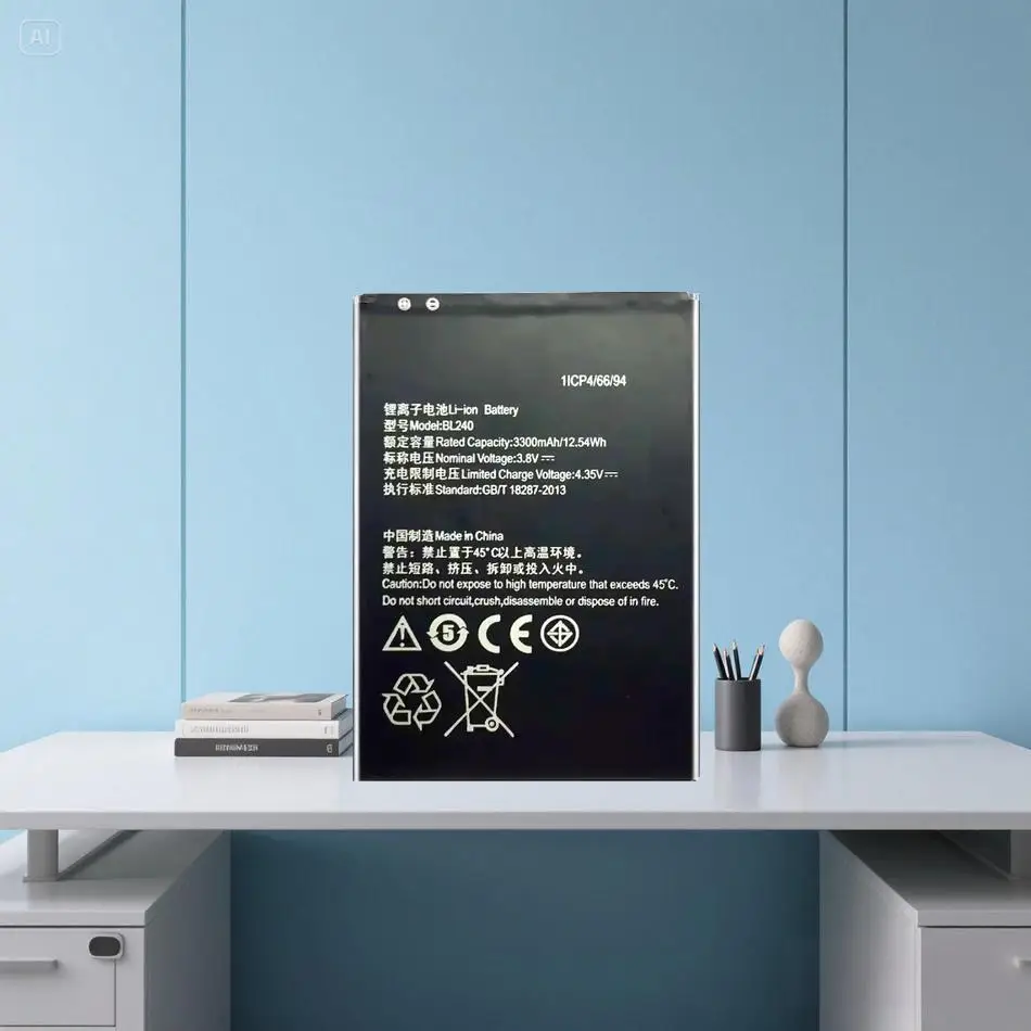 

BL240 3300 мАч Премиум-замена для Lenovo Note 8 A936 A938 A938T аккумулятор мобильного телефона