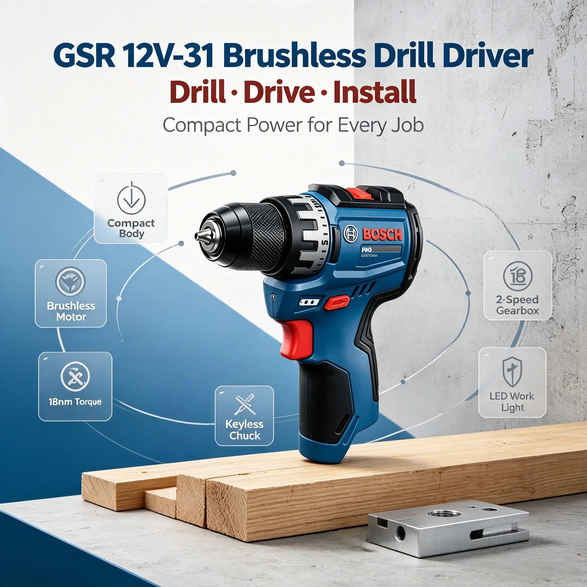 perceuse-visseuse-sans-fil-bosch-gsr12v-31-kit-de-tournevis-rechargeable-couple-eleve-double-vitesse-outil-electrique-multifonctionnel