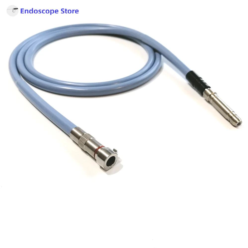 

Medical Fit Wolf Storz Interface Endoscope Light Source Optical Fibers Cables 2.5m 3m Autoclave Customized