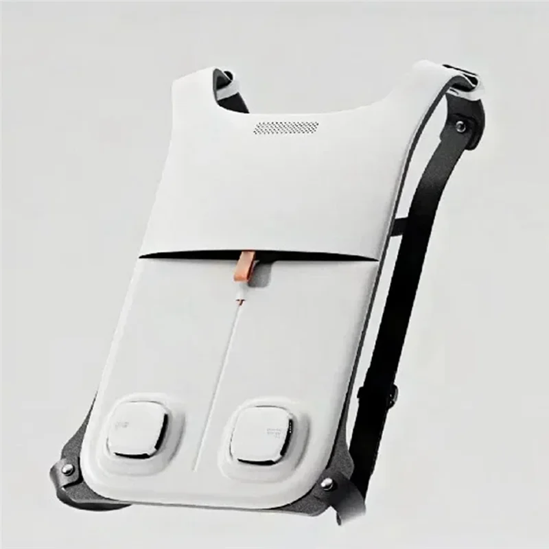 Nowy kombinezon chłodzący z poduszką na plecy, klimatyzacja, półprzewodnik, do użytku na zewnątrz, na plac budowy, redukcja temperatury, nowy model 2025