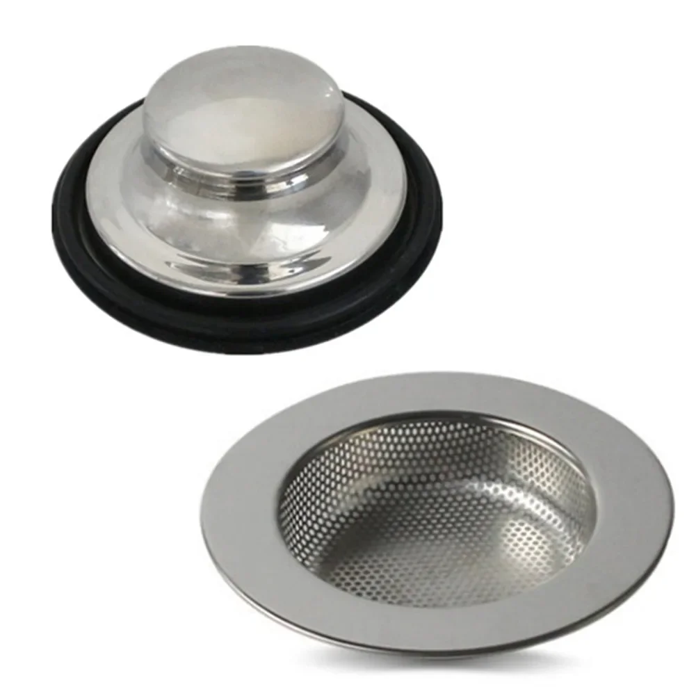 Drain Plug Sink Drain Stopper Ensure The Safety Of Users High Quality Metal Not Easily Deformed Kitchen Brand New