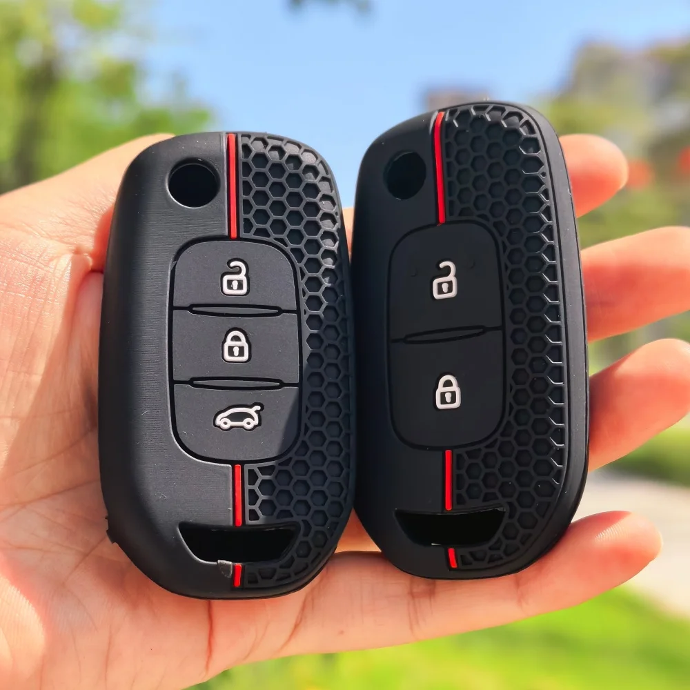 

Fashion Car Folding Key Case Cover For Renault Kadjar Captur Megane Sandero Stepway Logan Clio 5 Arkana Kwid Protected Shell