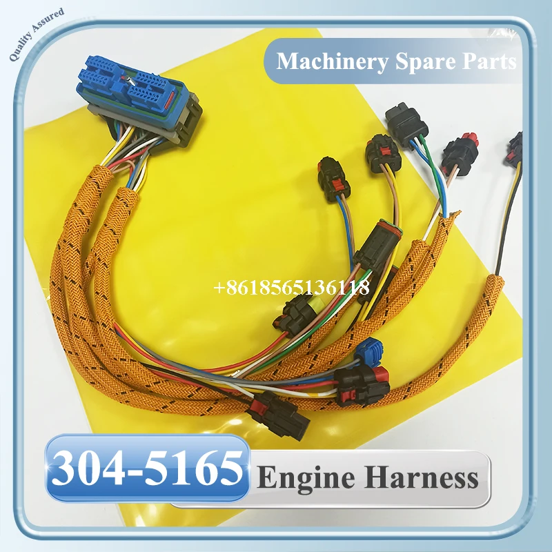 

Excavator Parts 3045165 304-5165 C4.4 Diesel Engine Wiring Harness For CB-64 CB-54 CB-54B CP-44 CP-54 CP-54B