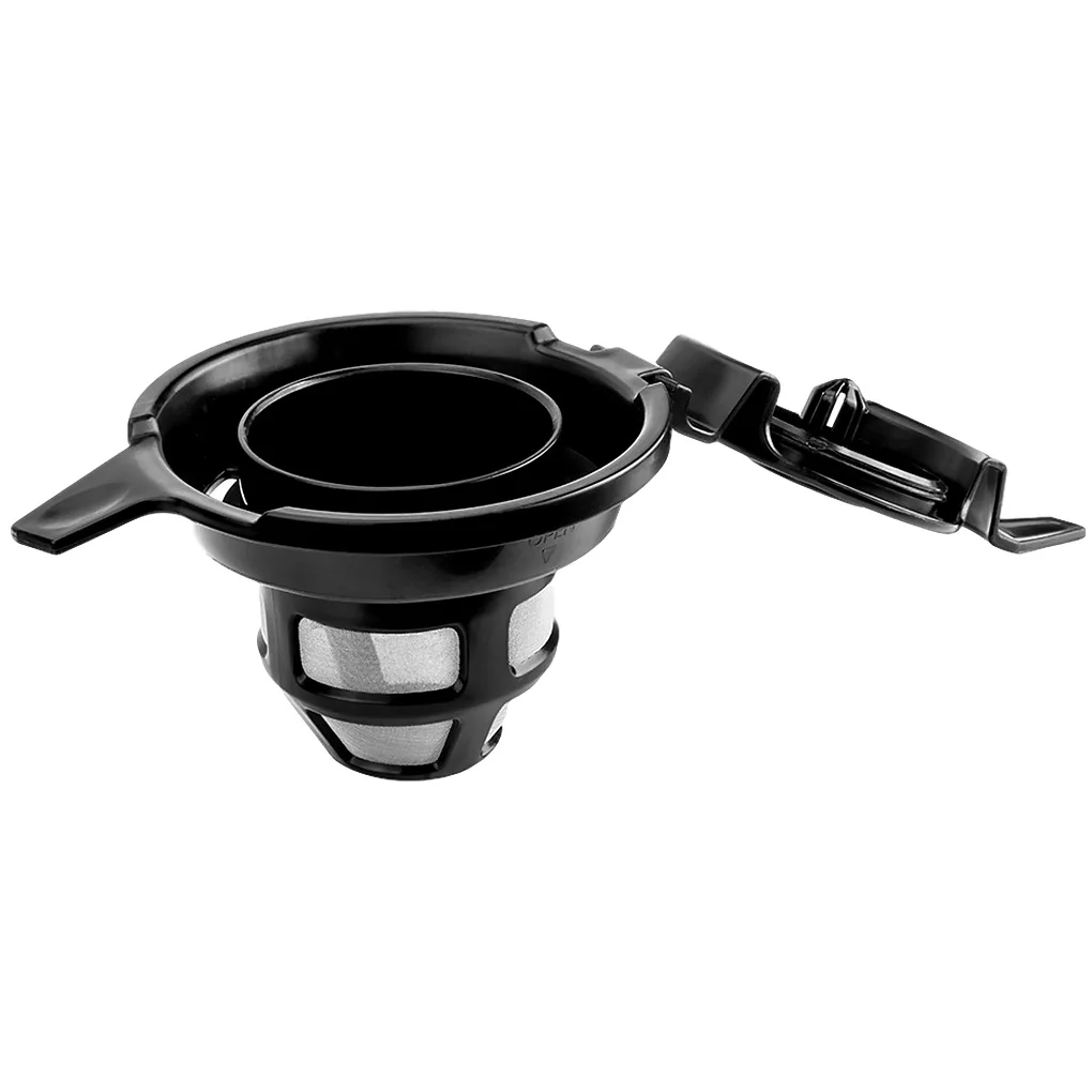 

Coffee Filter Cup Drink Reusable Fine Mesh Tea Strainer Basket Stainless Steel Cafe Maker Alternative Part Accessory