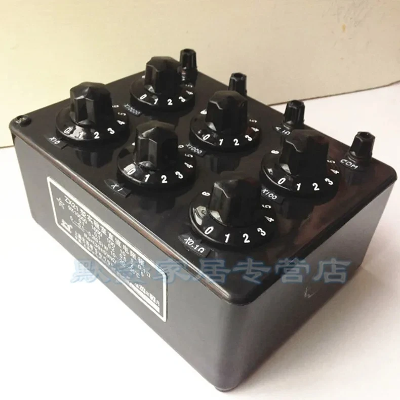 

ZX21/A/B/C/D/E/F/G Rotating DC Resistance Box DC Resistor