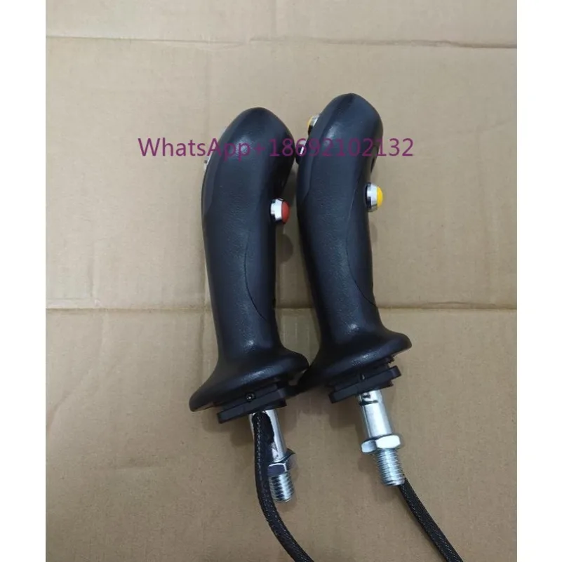 For Excavator Harvester Parts Power Control 5 Button Joystick Handle Glue Gear 1PC