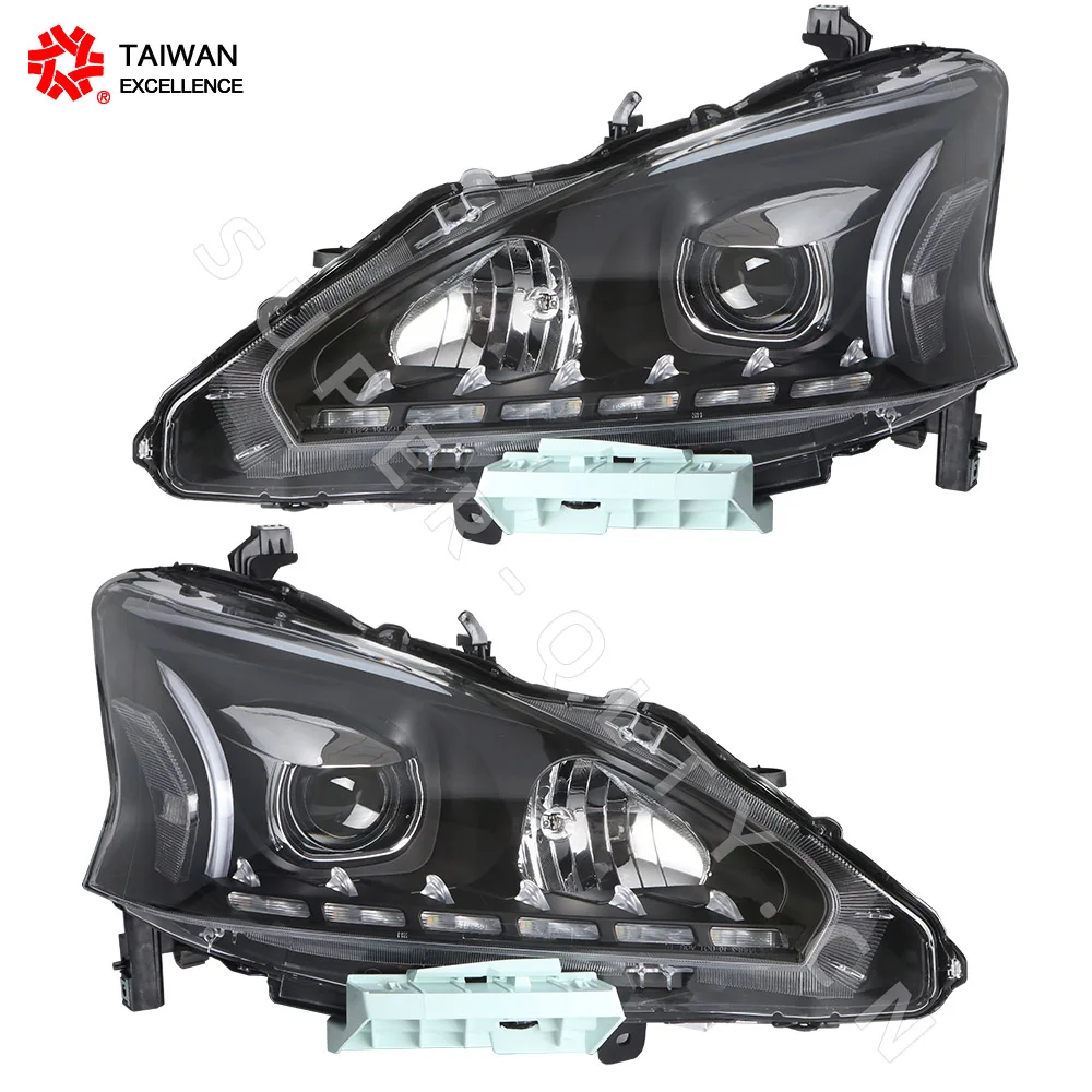 

Eagle Eye для Nissan Altima Teana 2013-2016 модифицированная светодиодная фара Nissan Altima с дневными ходовыми огнями