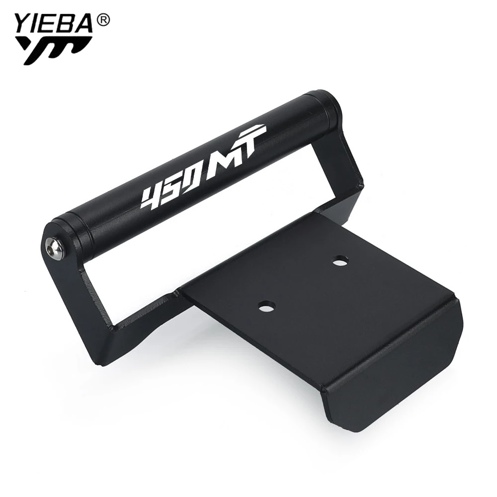 For CFMOTO 450MT IBEX450 2024 2025 Phone Holder GPS Navigation Mounting Extension Bracket For Honda XRV750 Africa Twin 750 RD07