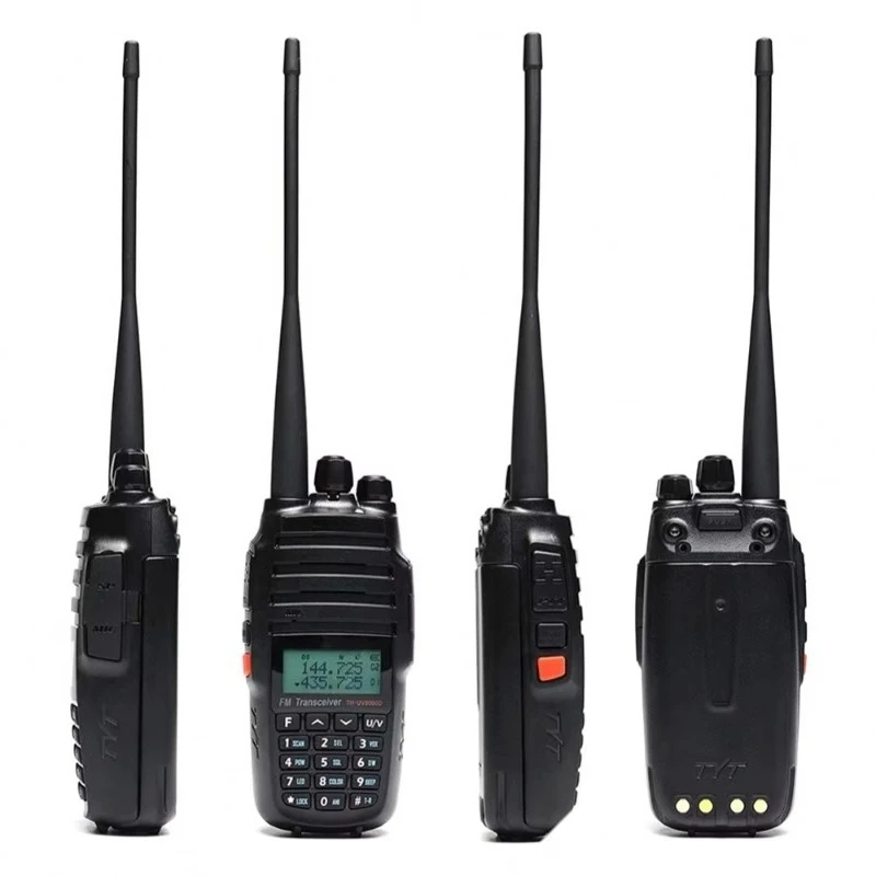 10W Th-Uv8000d dual-band walkie-talkie 10 km radio cross-repeater