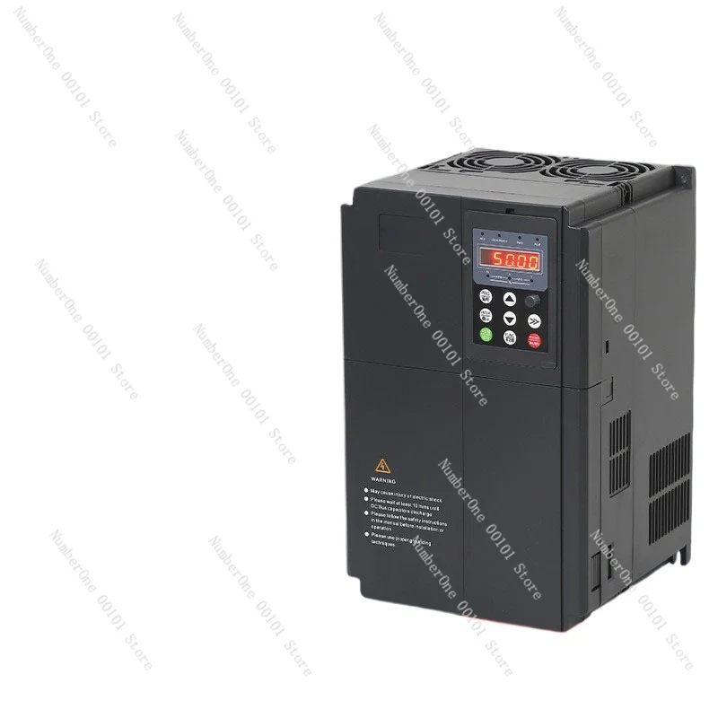 

Heavy Load Vector Inverter 0.75-18.5kw Three-Phase Fan Pump Motor Speed Governor