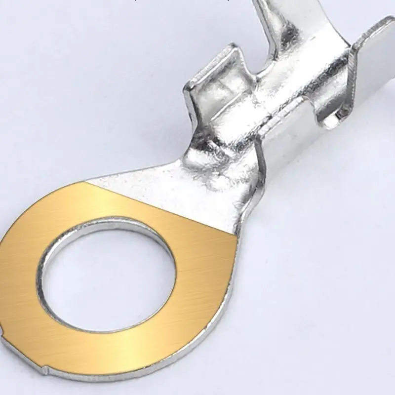 652F High Performances 100 Round Wire Terminals for Professional and Personalize Use