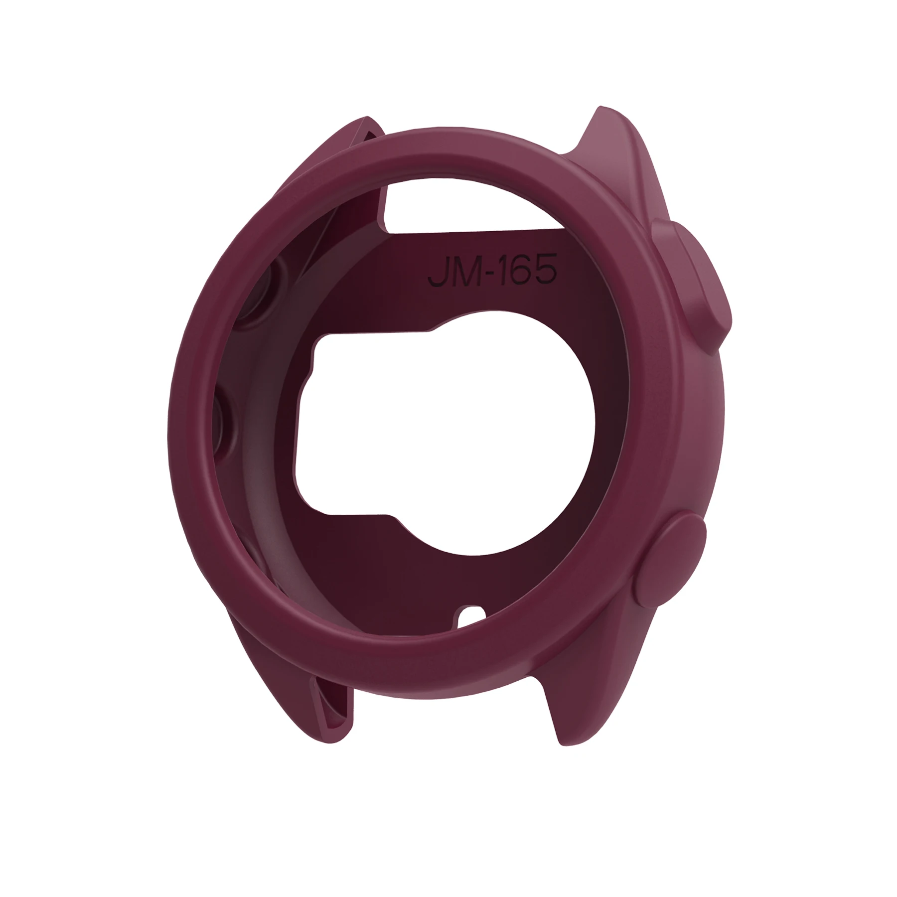 ป้องกันหน้าจอสําหรับ Garmin Forerunner 165 ซิลิโคนนุ่มกันชนสําหรับ Garmin Forerunner 165 นาฬิกาอุปกรณ์เสริม