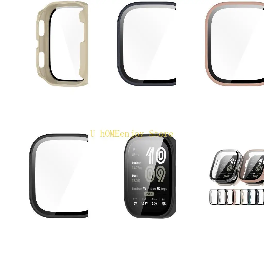 B0KF Case Screen Protectors for BIP6（A2435） Full Coverage Frame Protective Bumper
