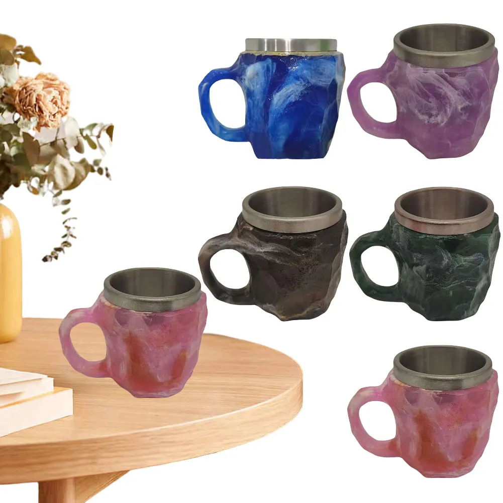 Crystal Resin Coffee Mug 3