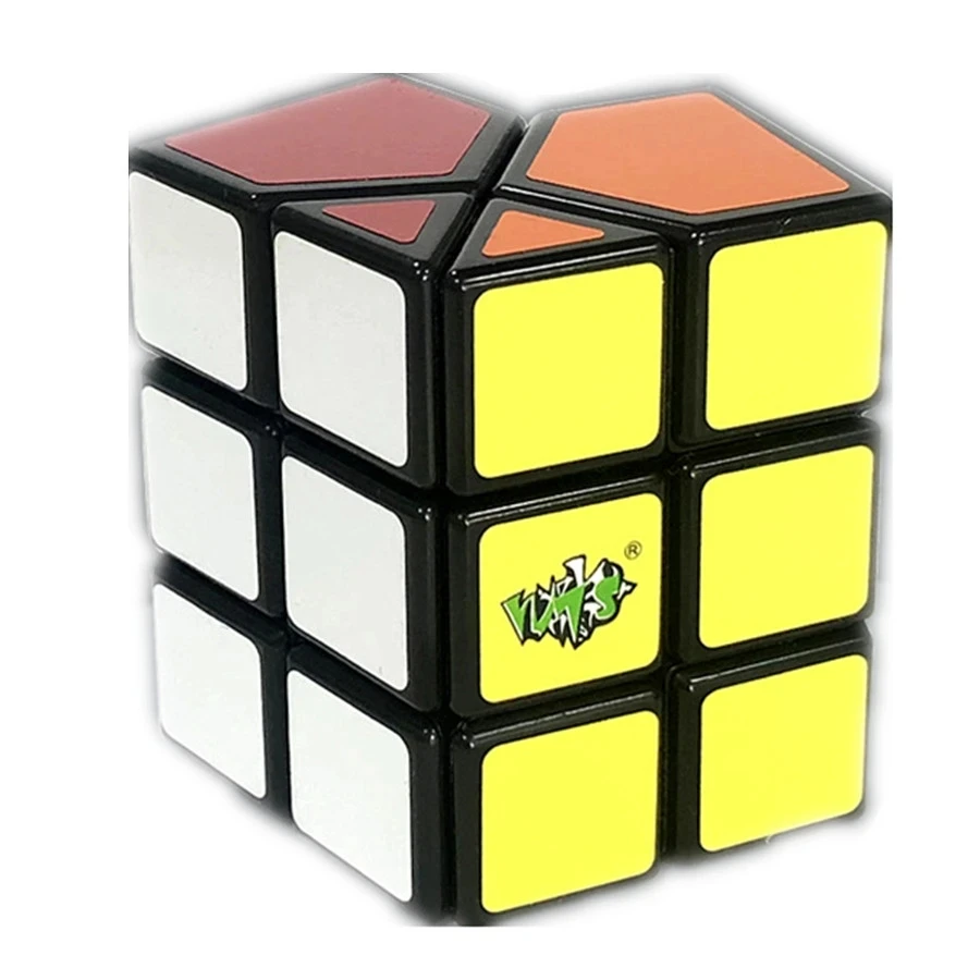 

LanLan Grid Skew Professional 1x3x3 Cubo Magico Puzzle Toy For Children Kids Gift Toy