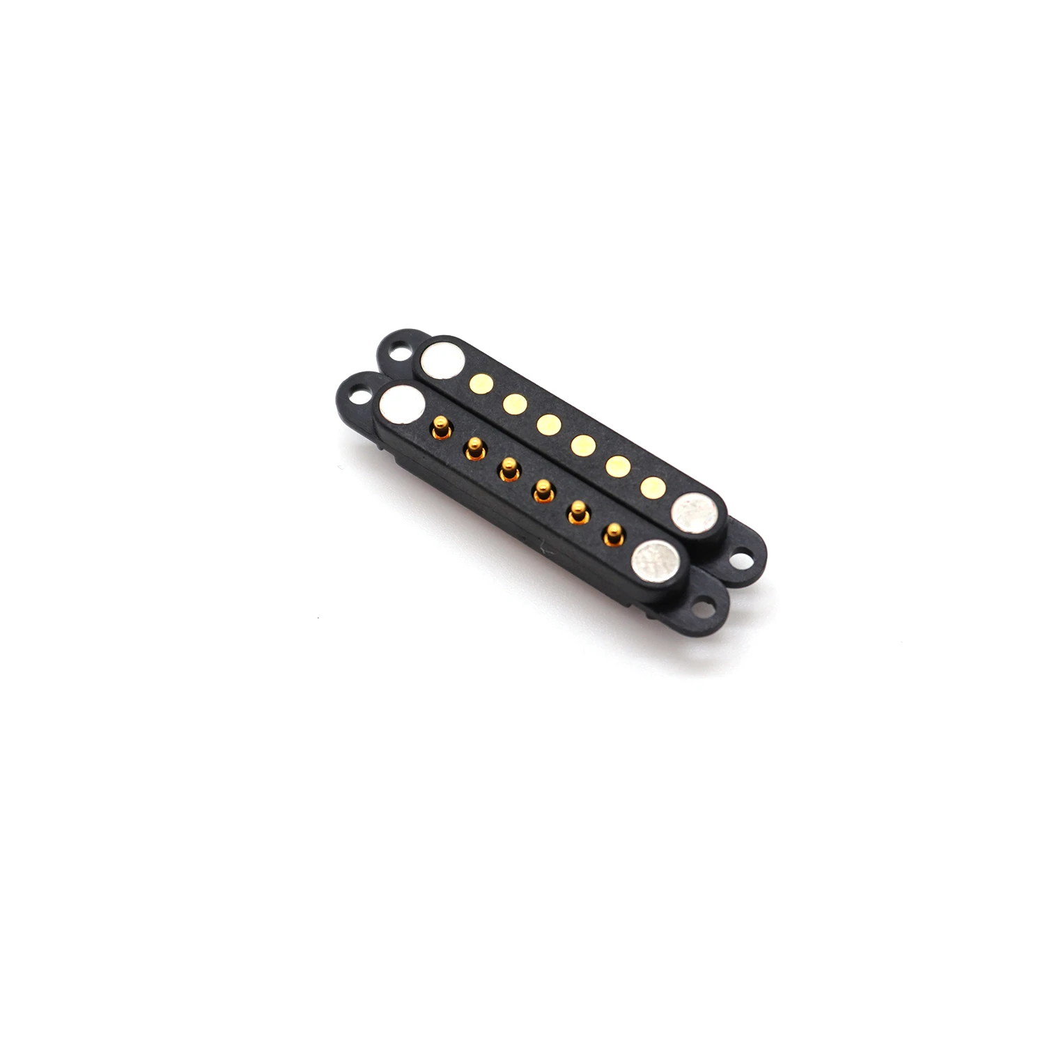 YSIDO Magnetischer Pogo-Pin-Stecker, 2P, 3P, 4P, 5P, 6P, 7P, 8P, Pogopin, männlich, weiblich, federbelastet, 2A DC-Steckdose, magnetischer Stecker – Detail 12