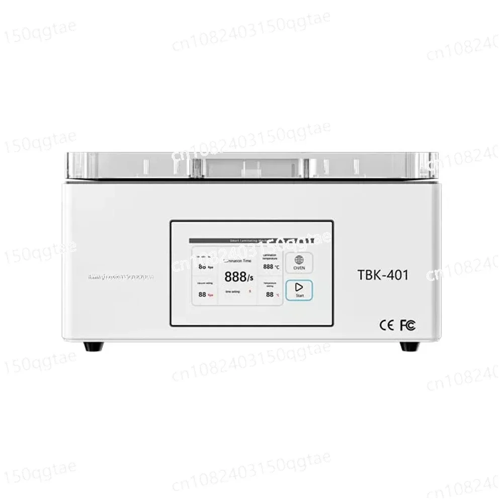 LCD OCA Laminate Machine for Mobile Phone Flat Curved Screen Refurbish Repair Vacuum Airbag Bonding Machine