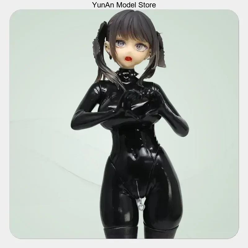 

26cm School Uniform Anime Standing Pose Figure Desktop Decoration Collectible Gift