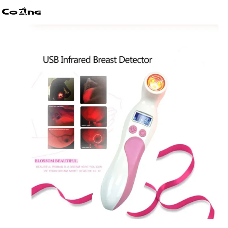 Home Rehabilitation Physiotherapy Self-Check Device Breast fibroids Breast Check Equipment Breast Cancer Test Feminine Care