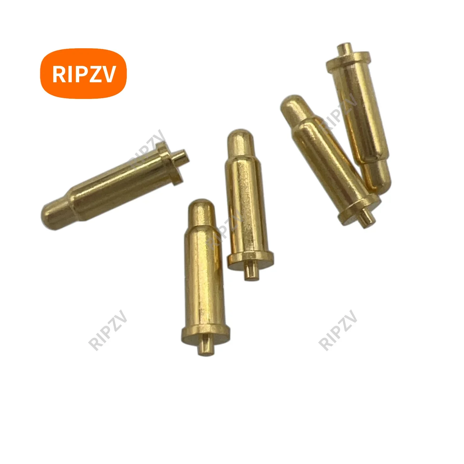 DIP diameter 2.5mm (0.1inch) Pogo pin 6A 8A 10A 6 Amp short stroke length Spring Loader Contact male high current pogopin RIPZV