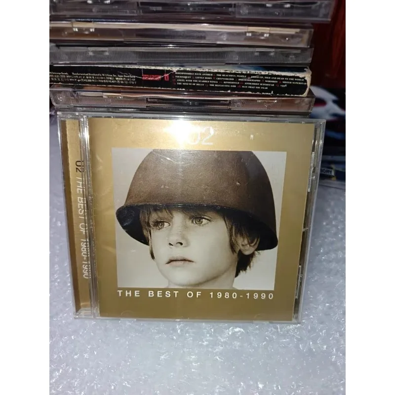 U2 The Best of 80-90 Coleção de Canções Populares em Inglês CD Melhores Hits Áudio Remasterizado para Carro e Casa Novo Lacrado Caixa de Presente