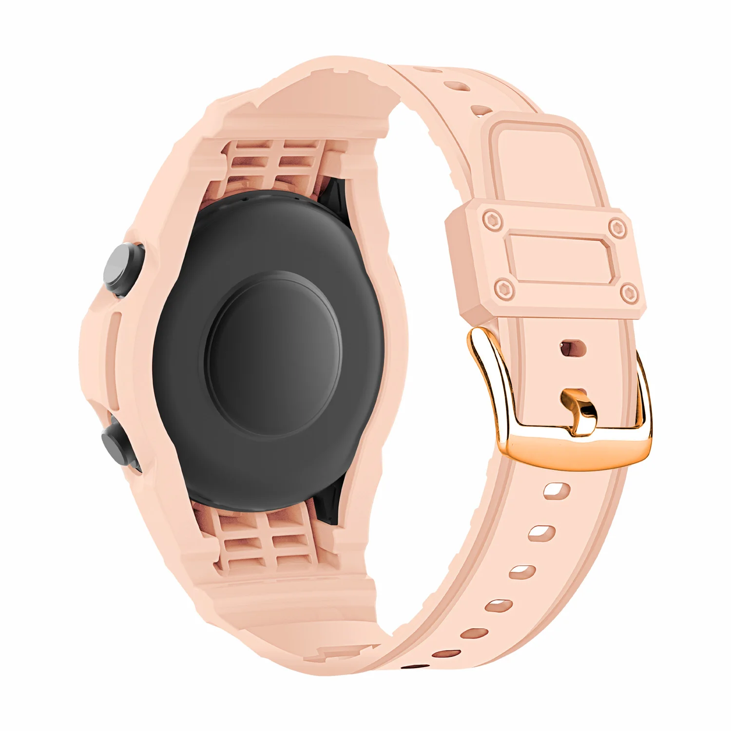 Shockproof Watch Case For Huawei Watch GT3 46MM Band Soft Silicone Wristband Bracelet Cover For Huawei Watch GT2 46MM Strap