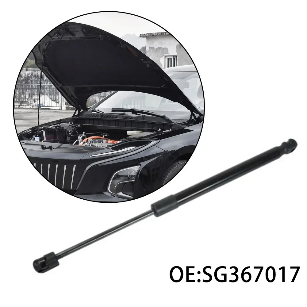 1Pair Front Hood Gas Lift Supports Struts Shocks OEM SG367017 For Hyundai For Sonata 2011 - 2014 Replacement Installation