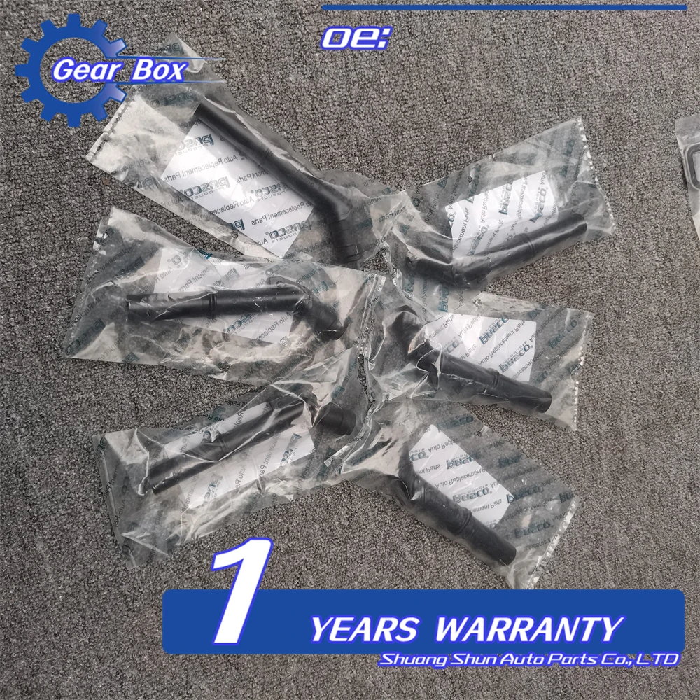 6PCS Automotive Parts Vulnerable Parts A2761590242 Rubber Sleeve for Mercedes Benz