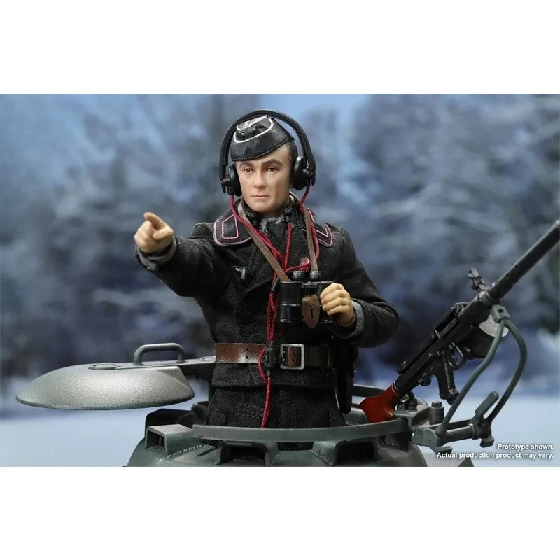 

DID XD80027/22/26/29 1/12 Scale Tank Commander Full Captain Flag Team Division Set Collection for 6inch Hobbies Ornament