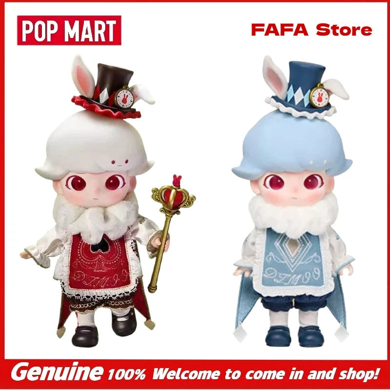 

Goods In Stock POP MART Dimoo Fairy Tale Wonderland 1/8 Action Figure Bjd Figure Accessories Perfect Blind Box Gift For Girls