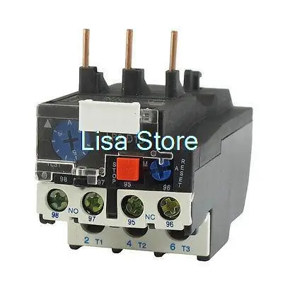 LR2-13 AC 4-6A 3-Pole Motor Protection Thermal Overload Relay