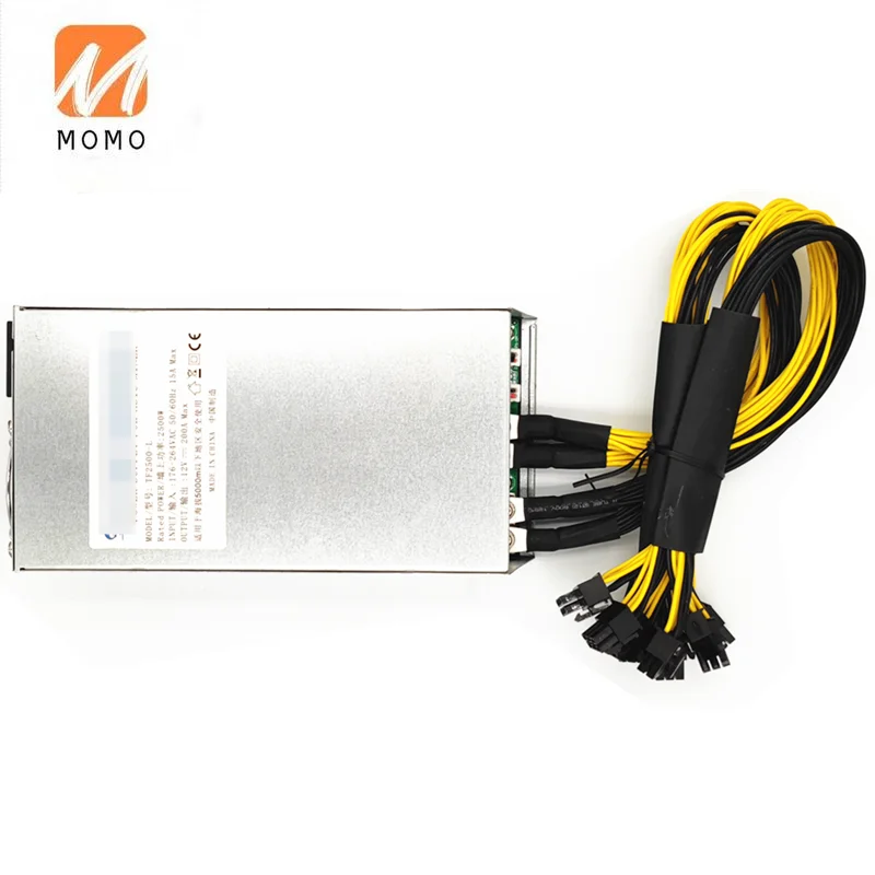 High Efficiency PSU 2500W 2400W PC Power Supply For 6PIN 2U 12V