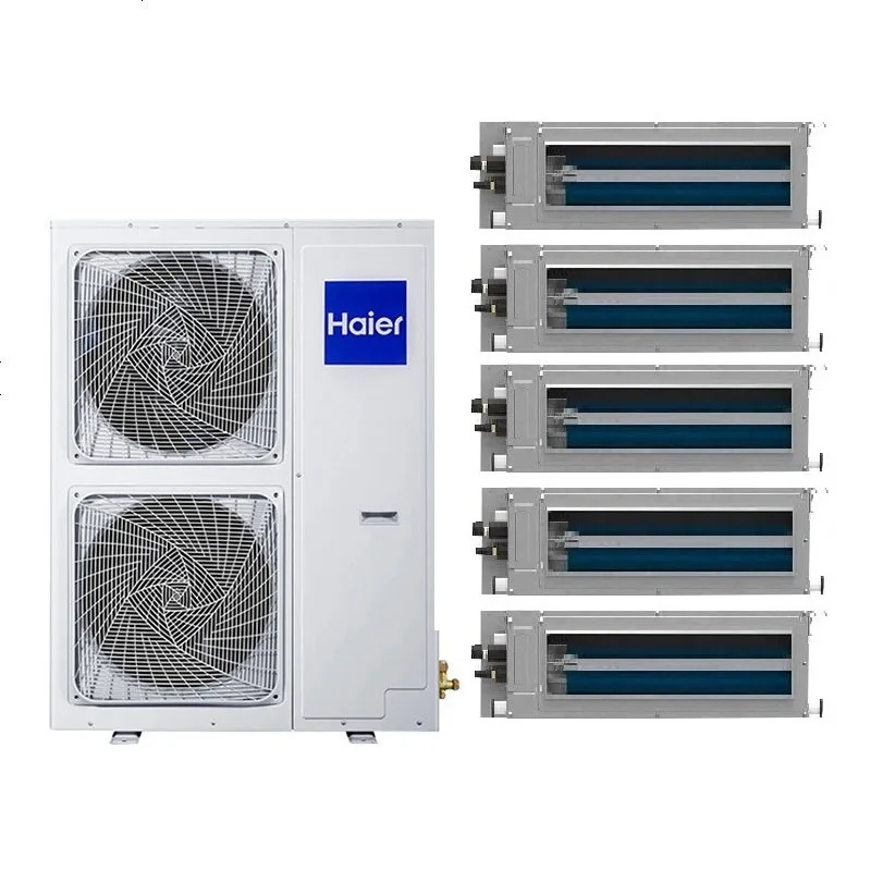 50hz encendido apagado Multi Split una/dos/cuatro vías Cassette unidad interior aire acondicionado central