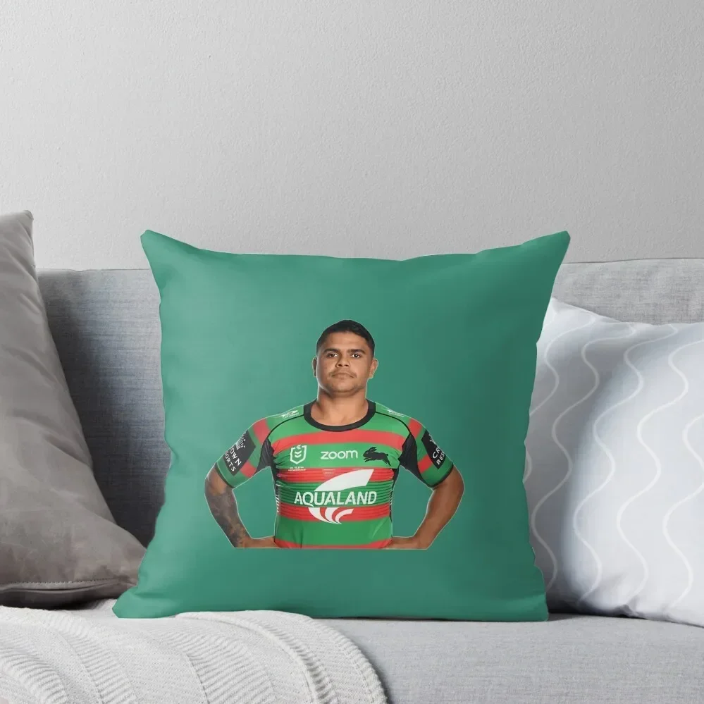 Latrell Mitchell \t Throw Pillow Covers For Sofas Cushions Cover Custom Cushion Photo christmas supplies pillow