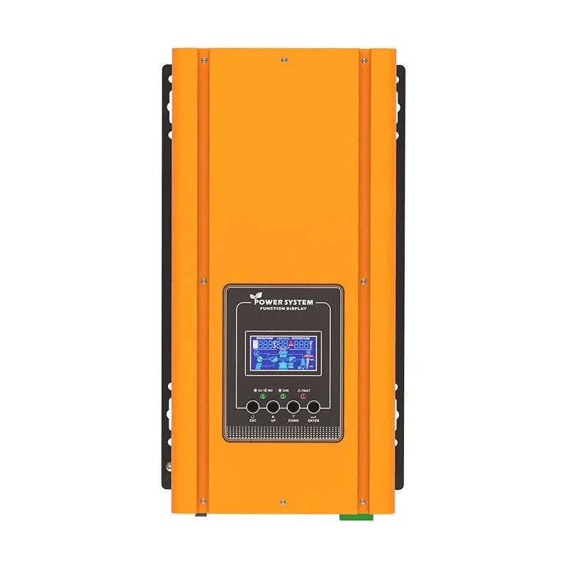 6KW pure sine wave off-grid solar inverter with liquid crystal display