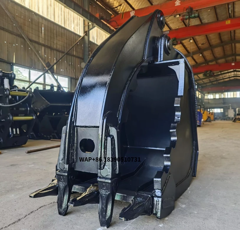 

RSBM High Quality 800mm Hydraulic Grab Bucket for 20t Excavator