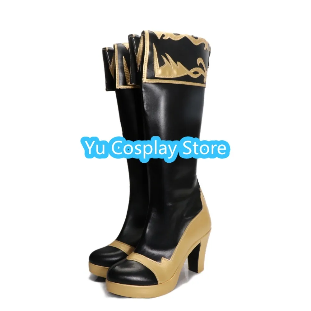 

Yu Косплей Магазин League Of Legends Miss Обувь для косплея Аниме Обувь для косплея Сапоги Костюмы на Хэллоуин Реквизит