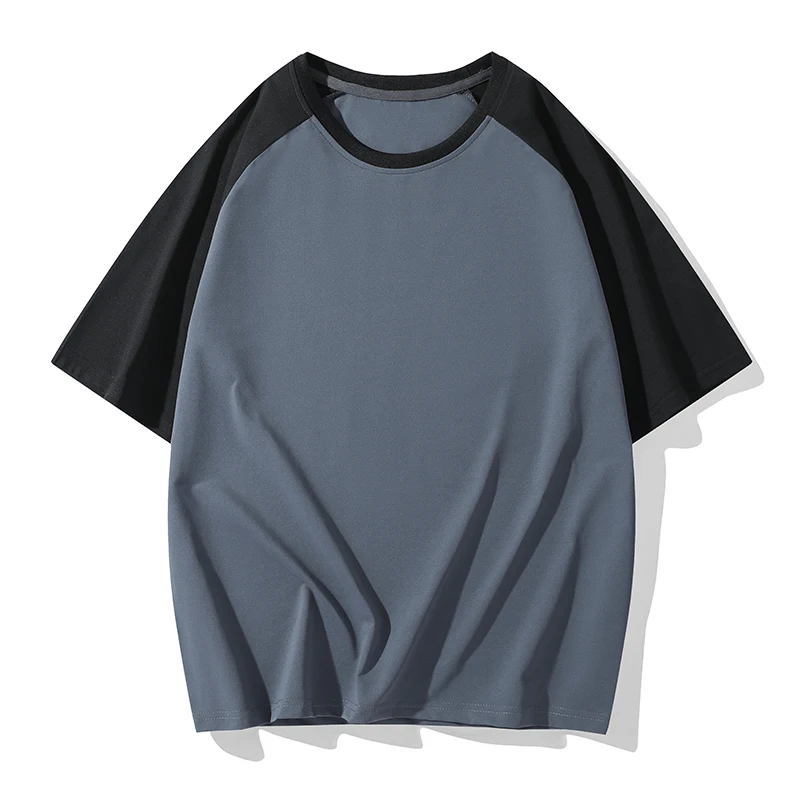 Hip Hop Loose Mens Streetwear T-shirts Casual Classic 2025 Summer Short Sleeves T Shirt Black White Tshirt Tees Oversize 5XL