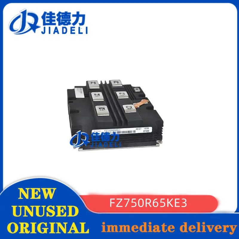 1PCS FZ750R65KE3  New original power IGBT module FZ 750 R65 KE3