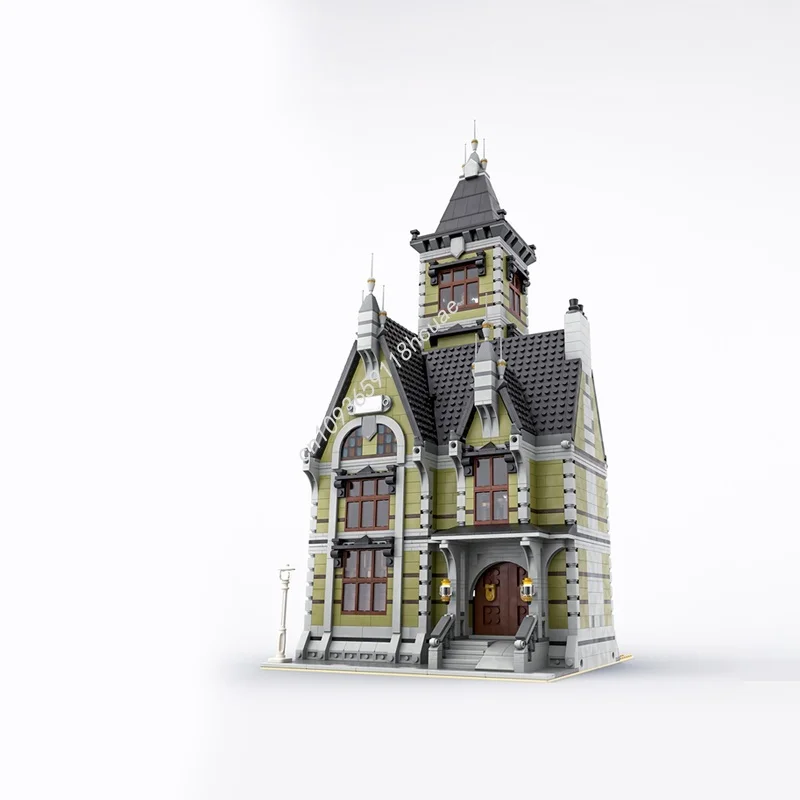 

3723pcs MOC Old Mansion Haunted House Modular Model Building Blocks Assemble Toy DIY Creative Idea Brick Christmas Gifts Kids