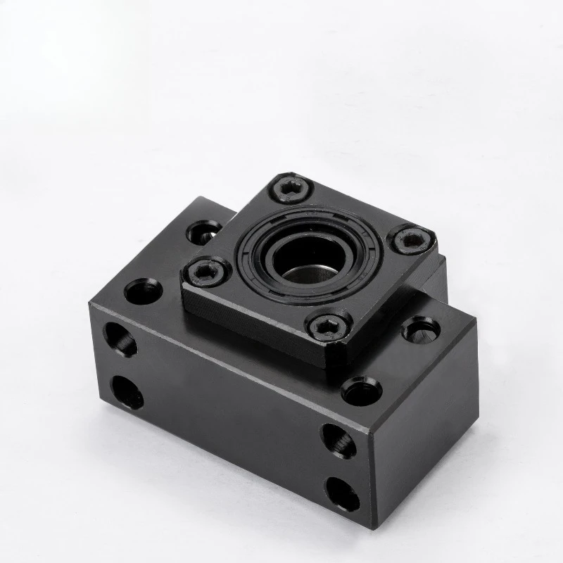 For ball screws, vertical support seats, bearing seats, flange mounting seats, guide shaft supports
