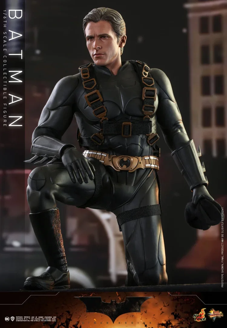 Original heißes Spielzeug Batman Action figur 1/6 Bruce Wayne Batman Anime Figur ht mms595 Statue Sammlerstück dunklen Ritter Modell Spielzeug