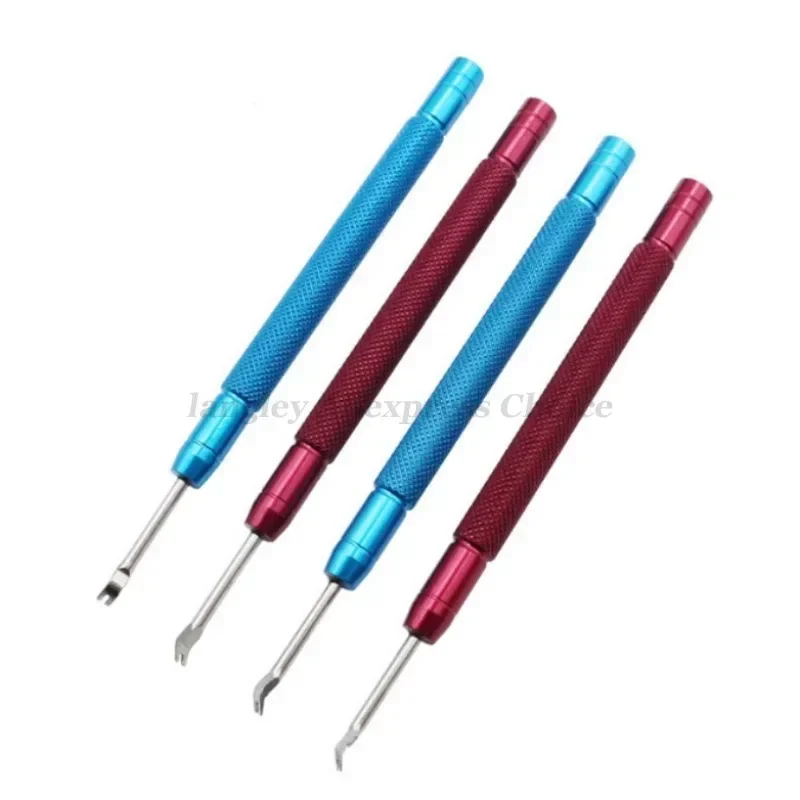 ساعة الأيدي مزيل ساعة الضغط الإبر المنتقى مجتذب المناسب أداة إزالة الصواميل الساعاتي ساعة أداة إصلاح الملحقات عدة 2/3 قطعة