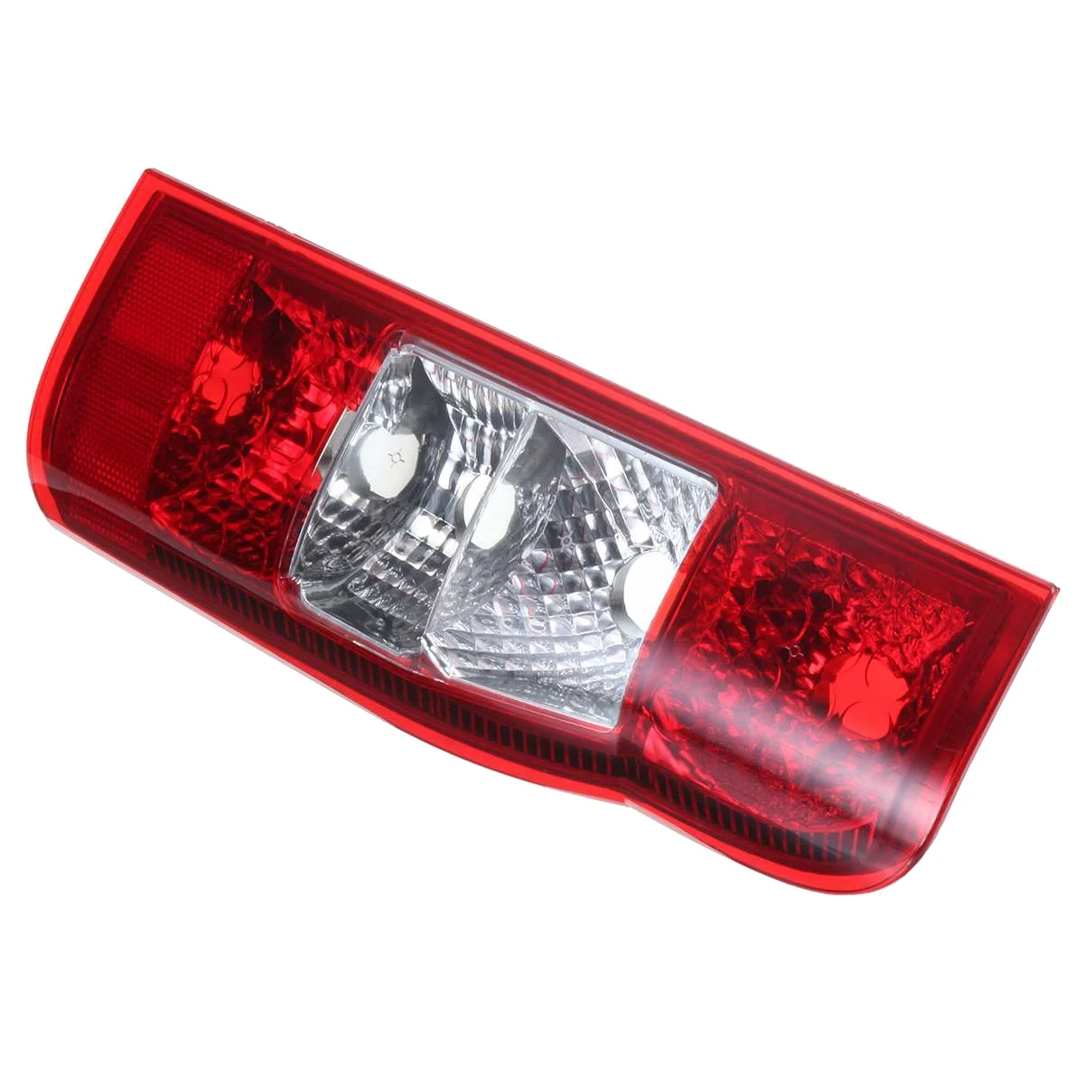 Leading-Edge-Car Rear Bumper Reflector Rear Tail Lamp Brake Light For Ford Transit MK7 2006 - 2014 Panel Van