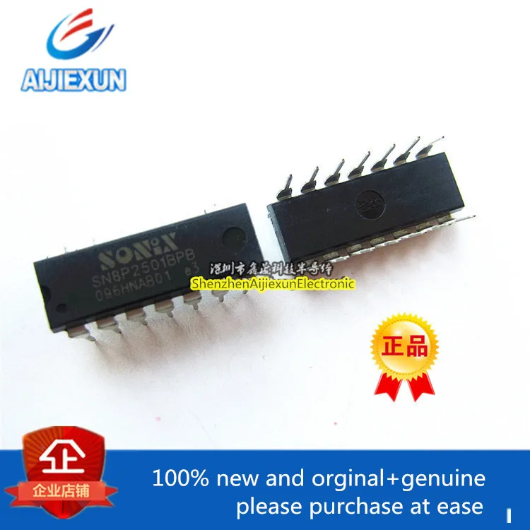 

10pcs 100% Original and New SN8P2501BP SN8P2501BPB SONIX DIP14 large stock